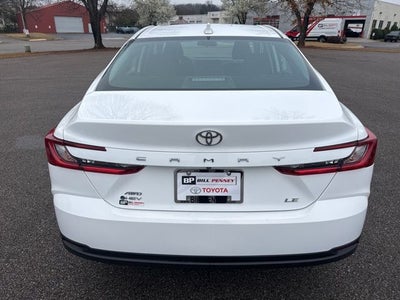 2025 Toyota Camry LE