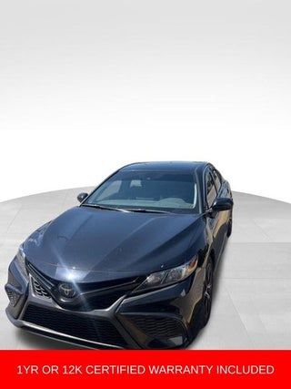2022 Toyota Camry SE