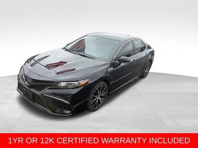 2024 Toyota Camry SE