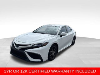 2022 Toyota Camry Hybrid SE