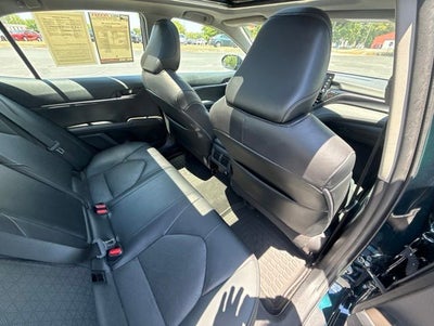 2021 Toyota Camry XSE