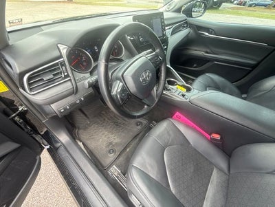 2022 Toyota Camry XSE