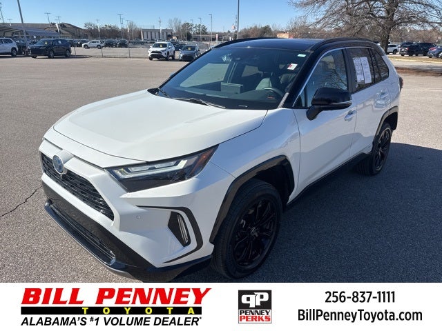 2022 Toyota RAV4 Hybrid XSE