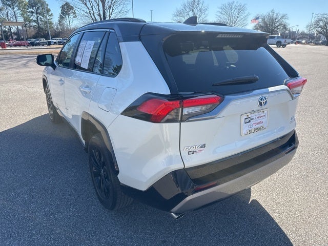 2022 Toyota RAV4 Hybrid XSE