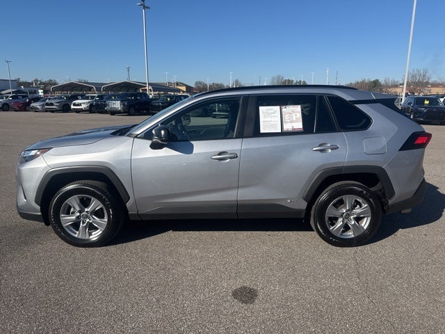 Certified 2025 Toyota RAV4 LE with VIN 4T3LWRFV0SU171817 for sale in Northfield, Minnesota