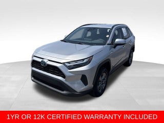 2024 Toyota RAV4 Hybrid LE