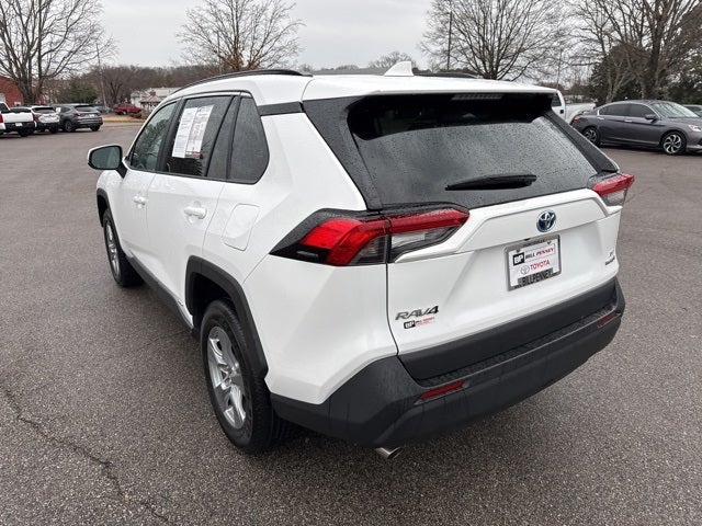 2022 Toyota RAV4 Hybrid LE