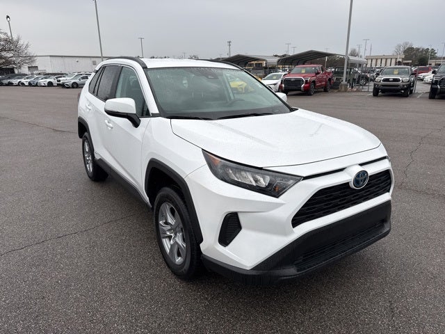 2022 Toyota RAV4 Hybrid LE