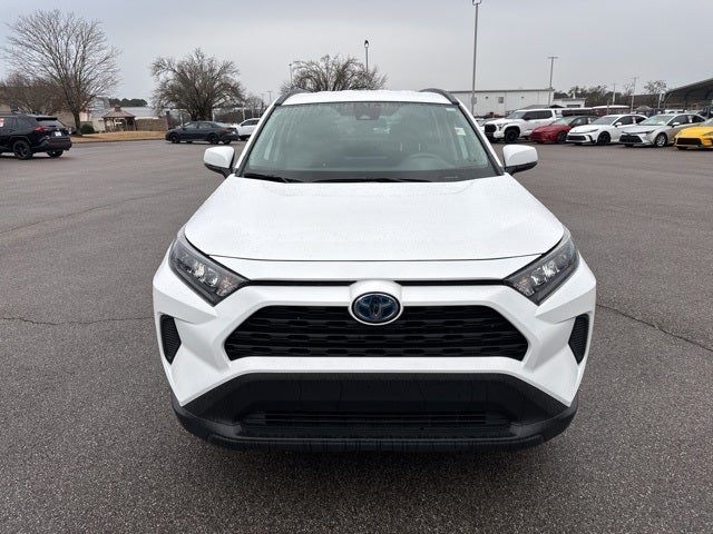 2022 Toyota RAV4 Hybrid LE