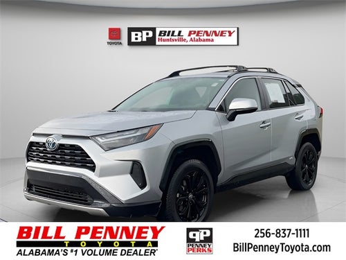 2022 Toyota RAV4 Hybrid SE