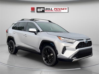 2022 Toyota RAV4 Hybrid SE