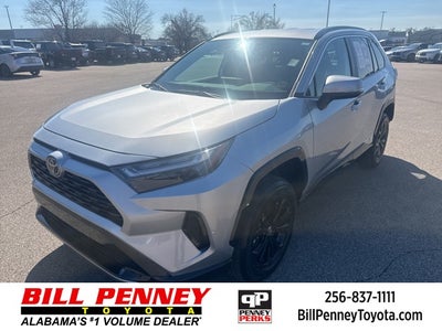 2025 Toyota RAV4 Hybrid SE