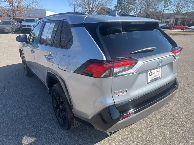 2025 Toyota RAV4 Hybrid SE