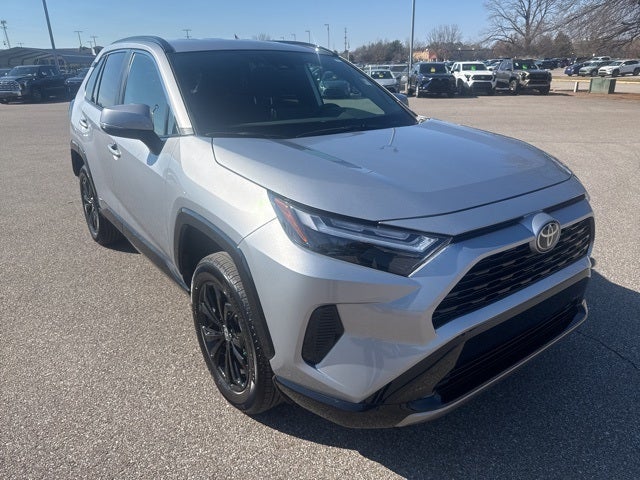 2025 Toyota RAV4 Hybrid SE