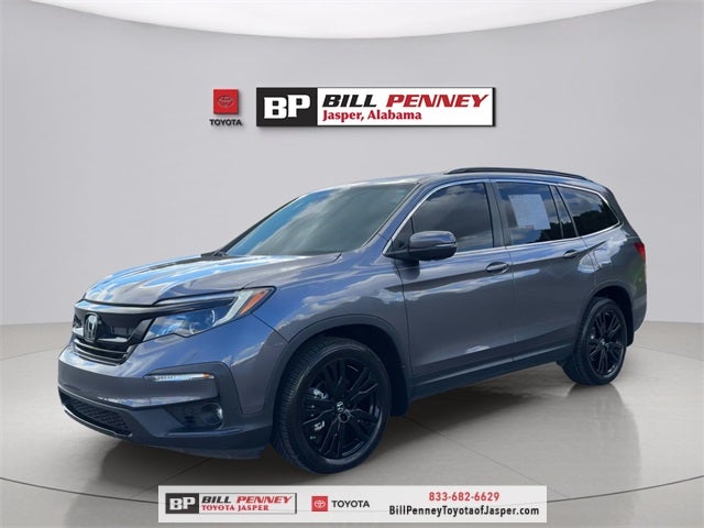 2021 Honda Pilot Special Edition