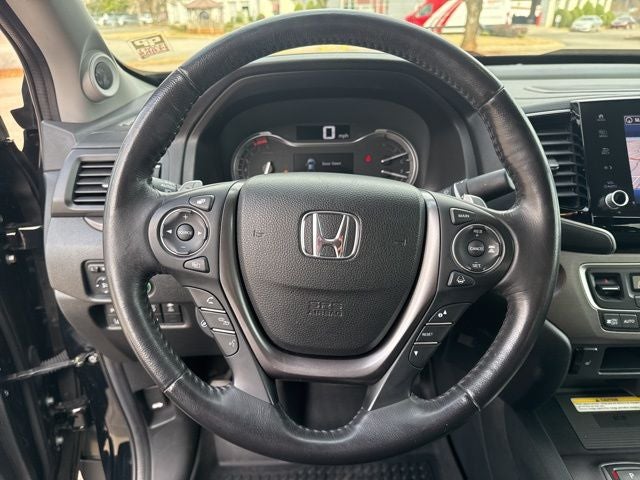 2023 Honda Ridgeline RTL-E