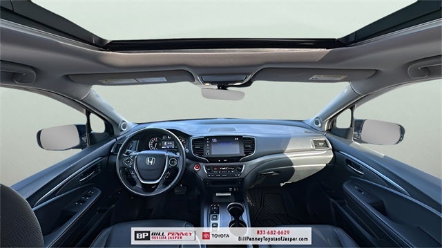 2023 Honda Ridgeline RTL-E