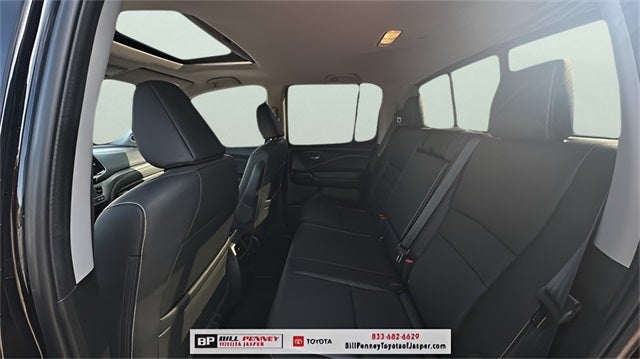 2023 Honda Ridgeline RTL-E