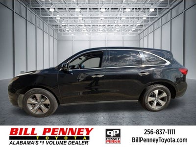 2016 Acura MDX 3.5L SH-AWD