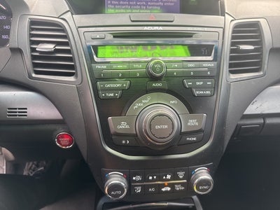 2013 Acura RDX Technology Package