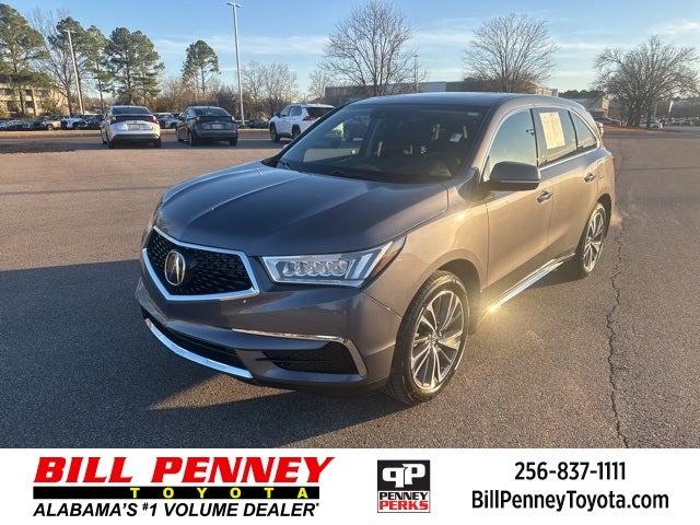 2020 Acura MDX Technology