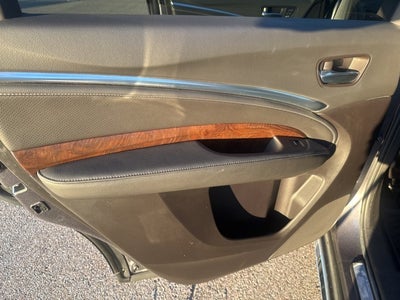 2020 Acura MDX Technology