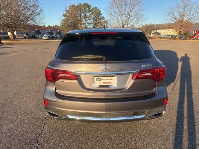 2020 Acura MDX Technology