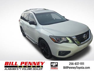 2017 Nissan Pathfinder Platinum