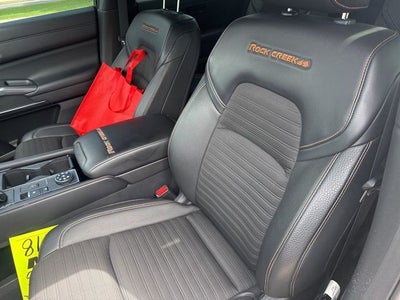 2023 Nissan Pathfinder Rock Creek