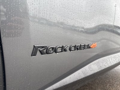 2025 Nissan Pathfinder Rock Creek