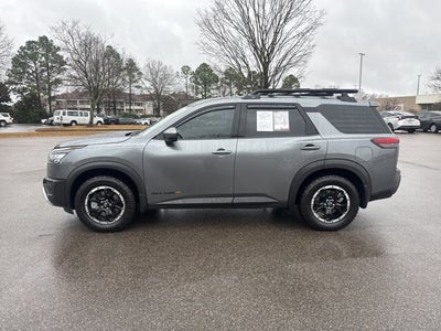 2025 Nissan Pathfinder Rock Creek