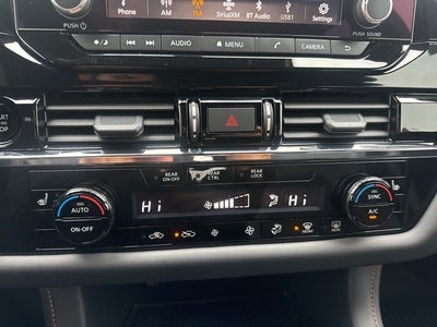 2025 Nissan Pathfinder Rock Creek