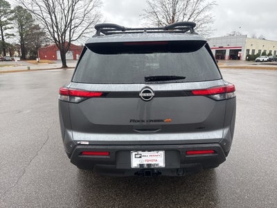 2025 Nissan Pathfinder Rock Creek