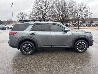 2025 Nissan Pathfinder Rock Creek