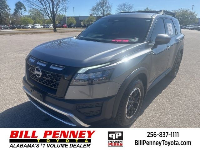 2024 Nissan Pathfinder Rock Creek