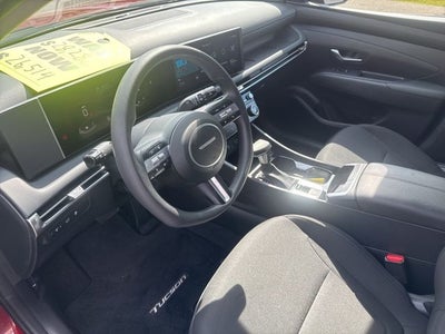 2025 Hyundai Tucson SEL