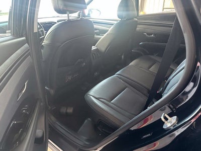 2022 Hyundai Tucson Limited