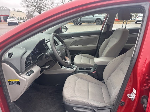 2019 Hyundai Elantra SEL