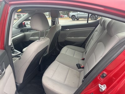 2019 Hyundai Elantra SEL