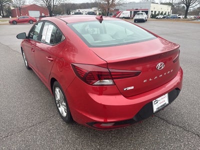 2019 Hyundai Elantra SEL
