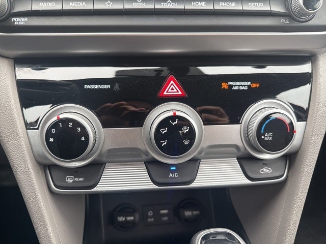 2019 Hyundai Elantra SEL