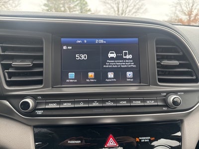 2019 Hyundai Elantra SEL