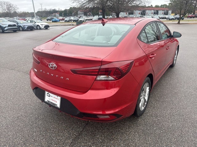 2019 Hyundai Elantra SEL