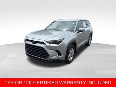 2025 Toyota Grand Highlander LE