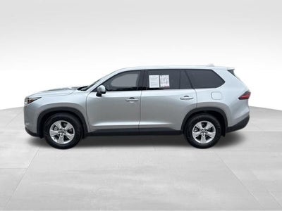 2025 Toyota Grand Highlander LE