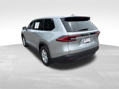 2025 Toyota Grand Highlander LE
