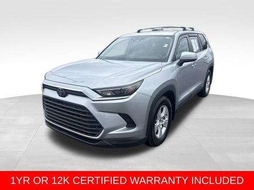 2025 Toyota Grand Highlander LE