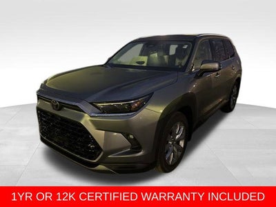 2026 Toyota Grand Highlander Limited