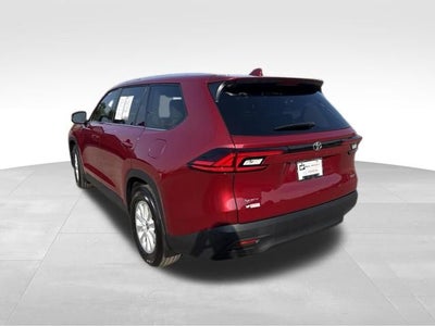 2026 Toyota Grand Highlander Hybrid XLE