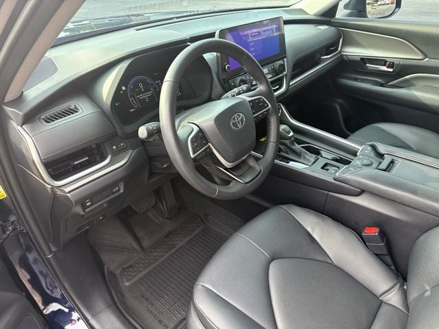 2025 Toyota Grand Highlander Hybrid XLE